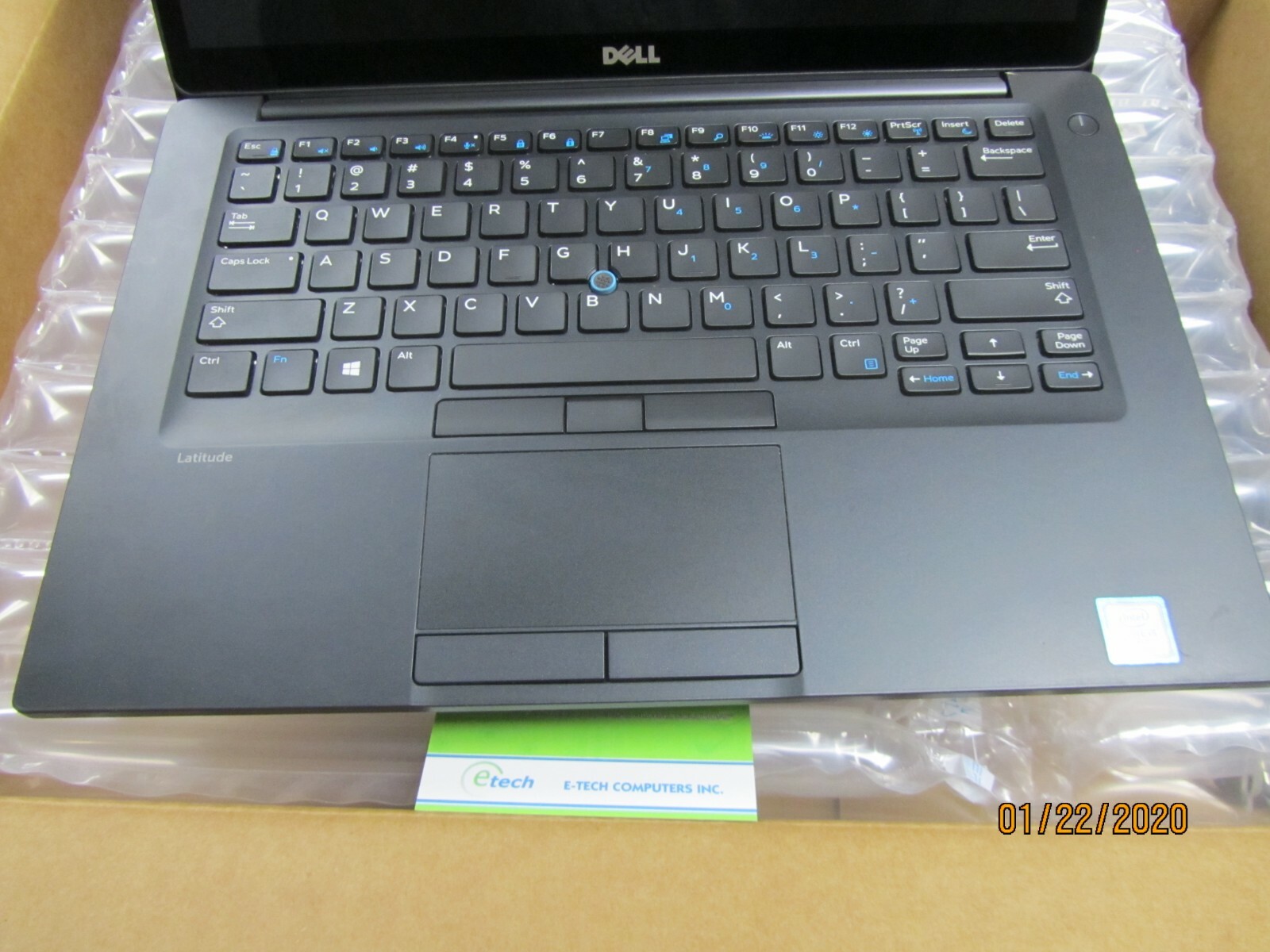 Dell Latitude 7480 i5-7300U 16GB RAM 256GB M.2 SSD 14″ FHD Touch Win 10 Pro