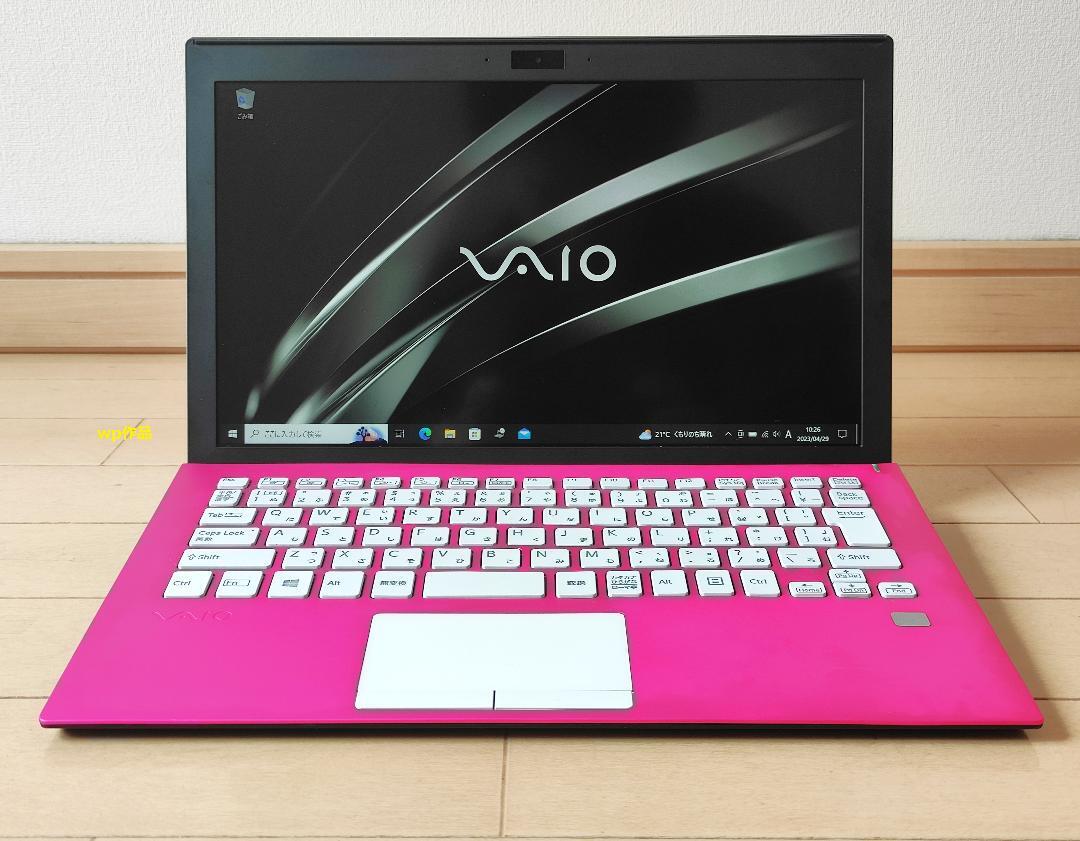 vaio pro pf original color white peach i5_8250U/8GB[wpa1f111] SSD:m.2 256GB sata