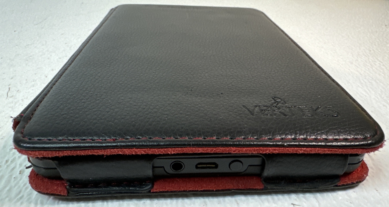 AMAZON KINDLE FIRE MODEL D01400 E READER 7″ WI FI TABLET With Case Works!