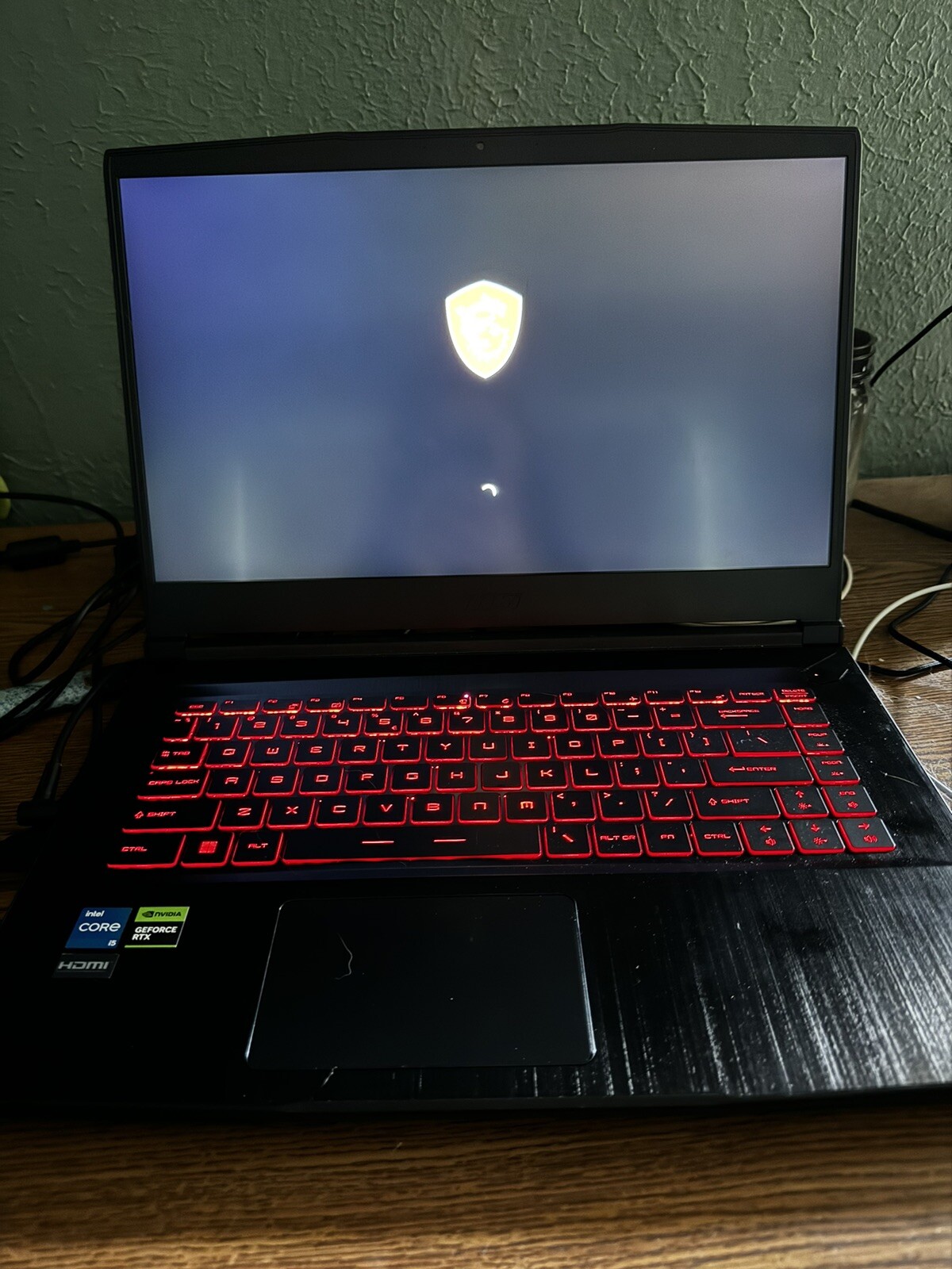 MSI Thin GF63 15.6″ (512GB SSD, Intel Core i5-12450H, 1.30GHz, 16GB RAM, NVIDIA