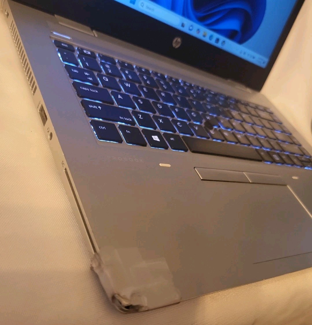 HP ProBook 640 G5 i5-8365U CPU@ 1.9GHz 8GB RAM 256GB SSD 071307