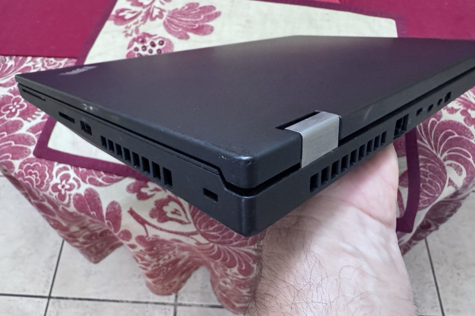 Lenovo ThinkPad P15 Gen 1 Xeon W-10855 RTX 5000 4K OLED Touch 32GB MEM 512GB SSD
