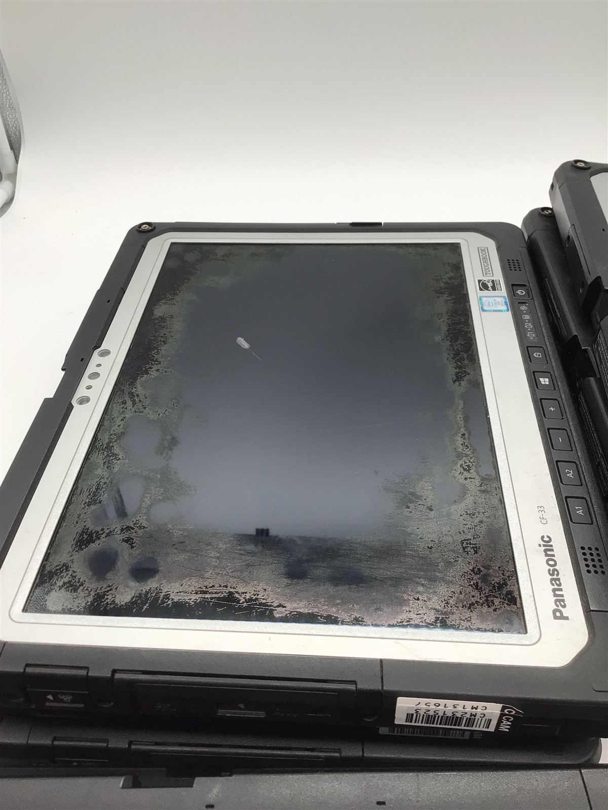 Lot of 10 Panasonic ToughBook CF-33 i5-7300U 2.60GHz/No HD *No Batt/Keyboard*