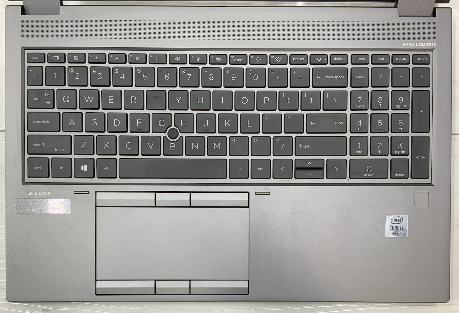 HP ZBook Fury 15 G7 Intel i7-10750H 32GB DDR4 512GB NVMe T2000 | Windows 10 Pro