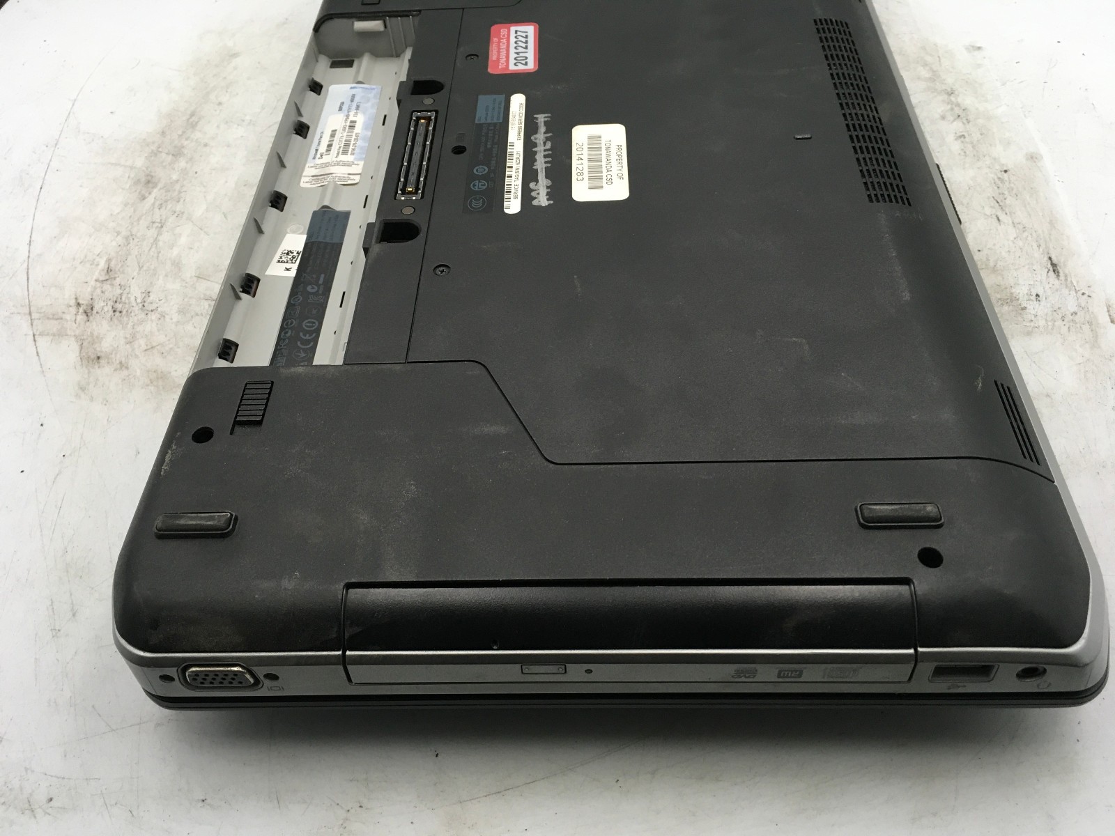 DELL LATITUDE E5530 – BOOTS TO BIOS/LOCKED – INTEL I3 3120M – 4GB RAM – READ -BB