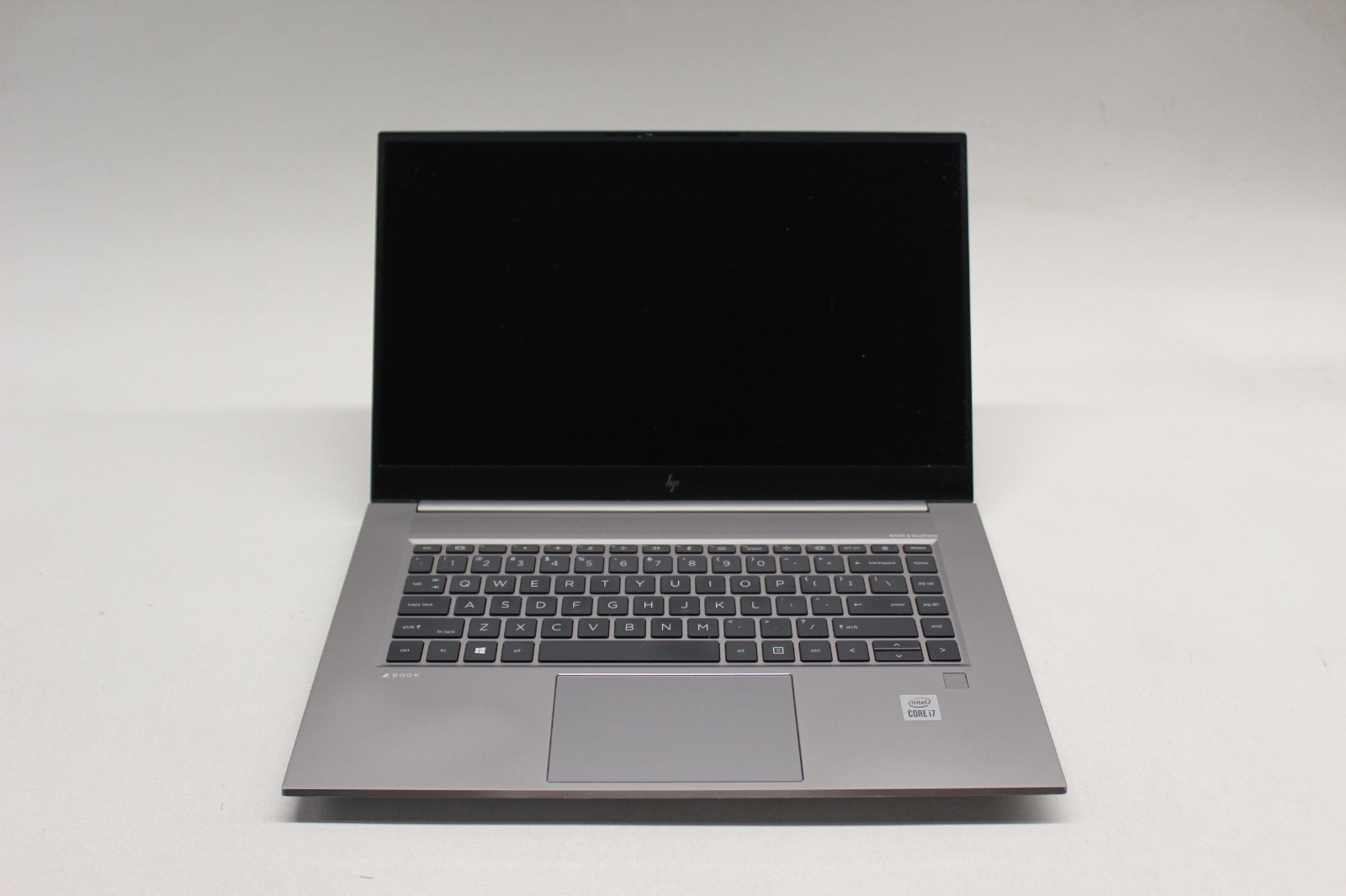 HP ZBook Studio G7 I7-10850H 512GB NvME 32GB DDR4 Win11P Nvidia QuadroT1000
