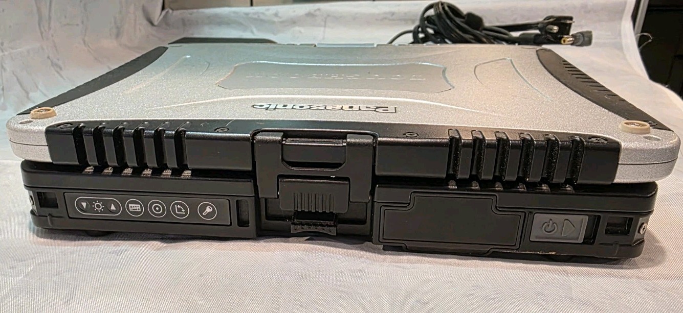 Panasonic Toughbook CF-19 MK1 Rugged Laptop 2gb 80gb WinXP with Stylus