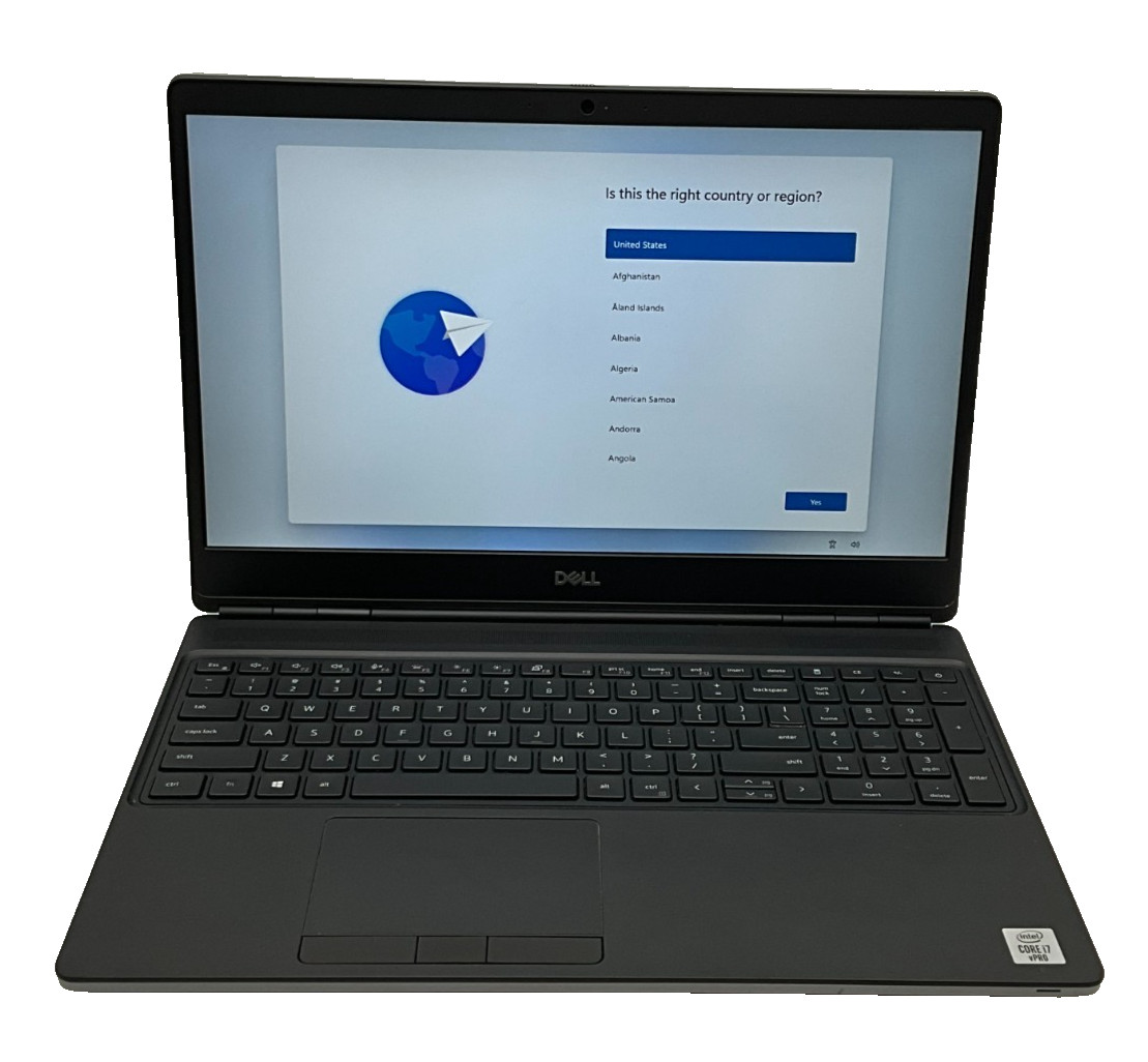 DELL Precision 7560 i7-11850H 2.50g 64GB 1tb T1200 15.6″ WIN11 Laptop GCKC2J3