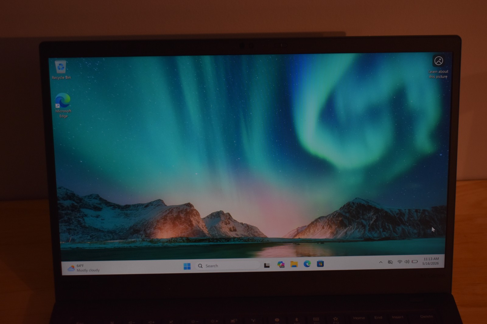 Lenovo ThinkPad X1 Carbon 7th Gen i7-8565U 16GB RAM WQHD 2560×1440 Windows 11