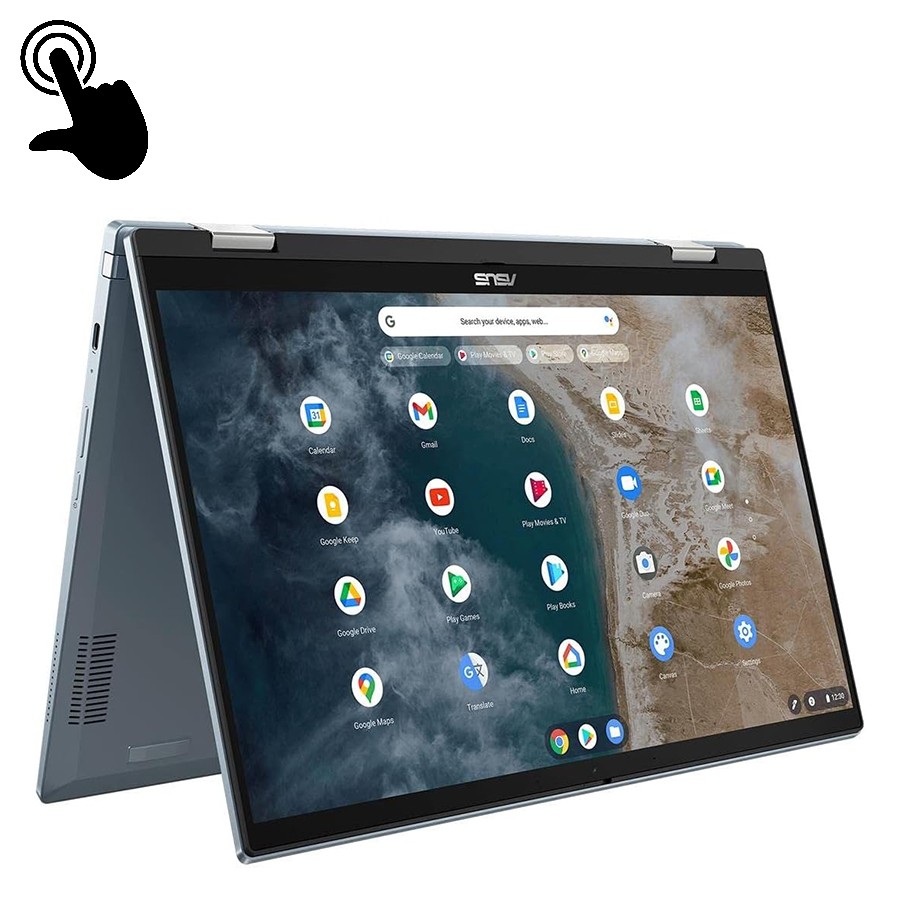 Asus Touch Chromebook Flip 14″ i3 1.80GHz/8GB/128GB SSD CX5400FM – w/Warranty