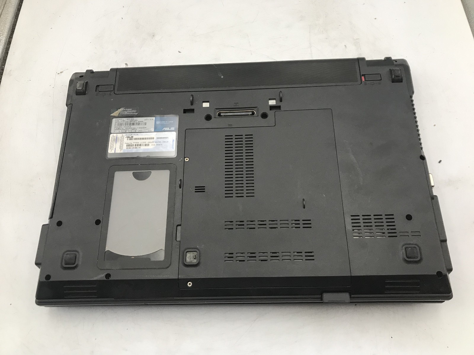 ASUS B53S XH71 – BOOTS TO BIOS – INTEL I7 2620M – 8GB RAM – READ DESCRIP – BB
