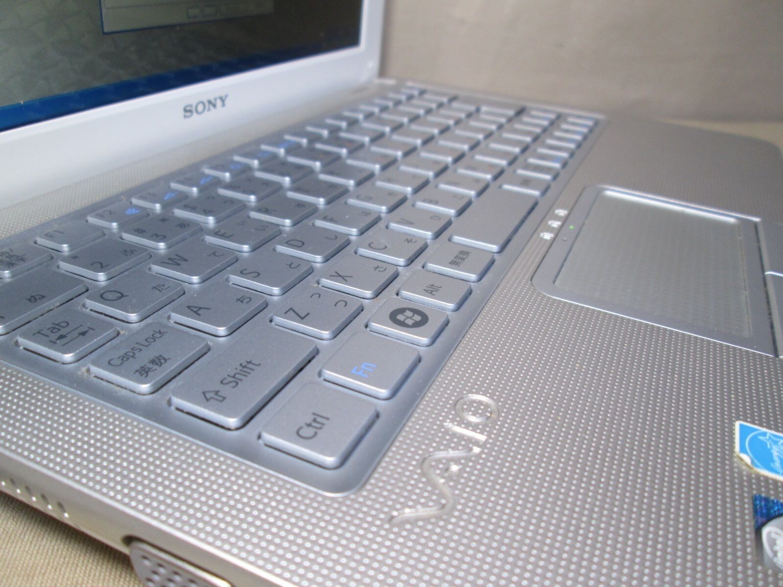 SONY VAIO VPCW119XJ [Atom N280 1.66GHz] [Windows XP] Wi-Fi Bluetooth JAPAN