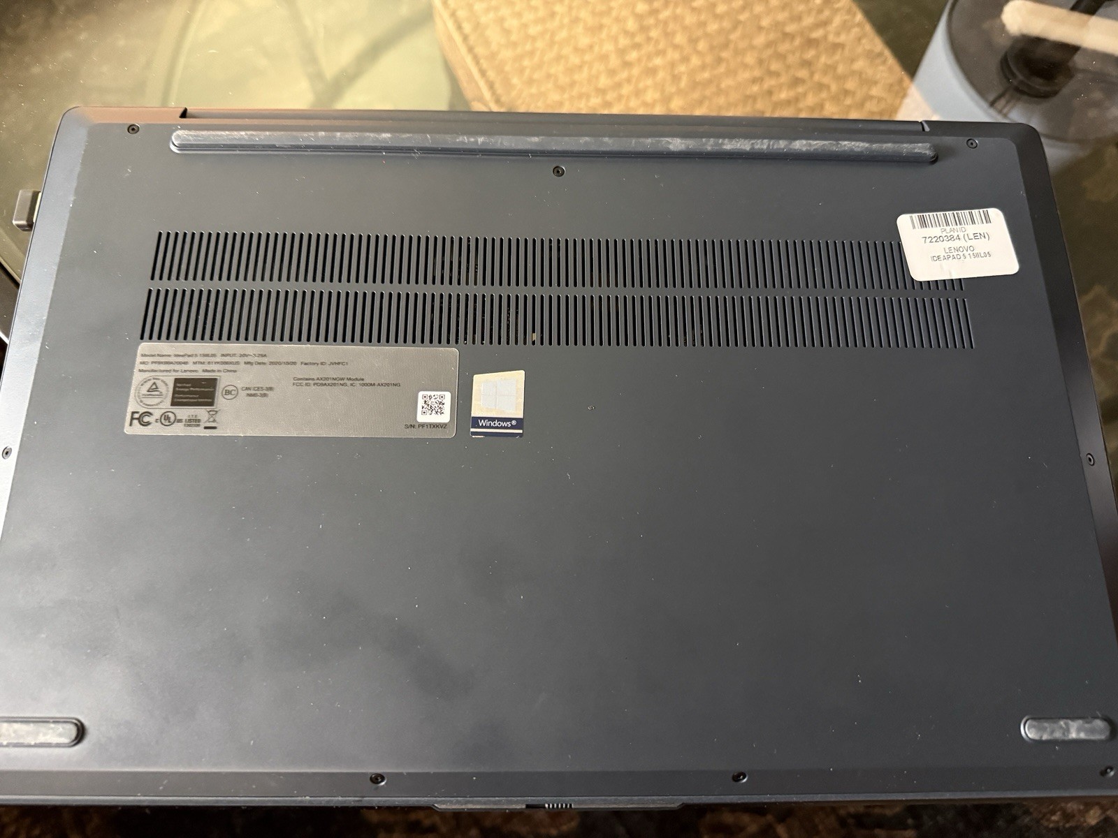 Lenovo 15.6″ TOUCH Full-HD Laptop 12GB Ram Intel Core i7-1065G 3.90GHz 512GB SSD