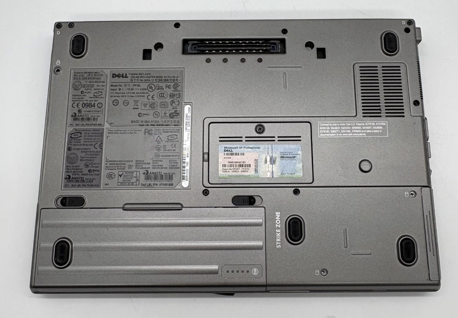 Dell Latitude D600 D630 vintage laptop PCs, NO os or HDD Laptop Boot to Bios