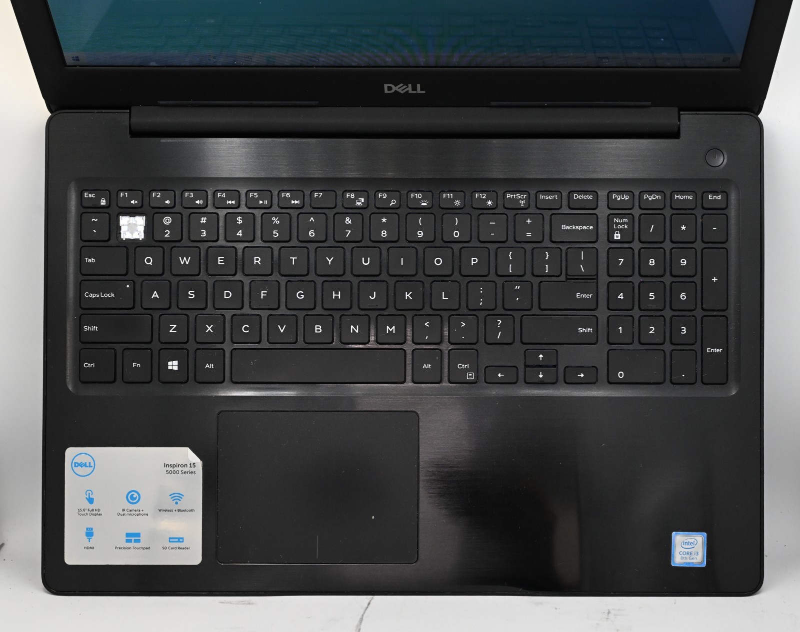 Dell Inspiron 15-5570 i3-8130u 2.2GHz 8GB RAM 240GB SSD Windows 10 Pro