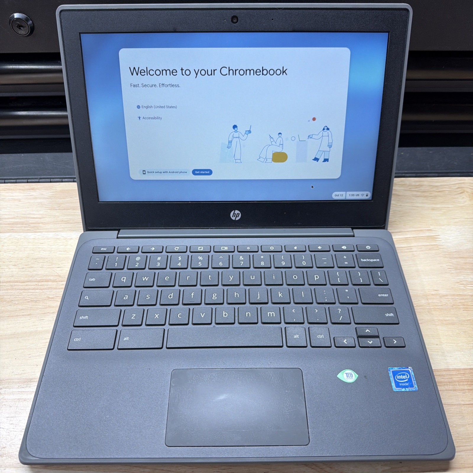 HP Chromebook 11A G8 EE Laptop 11.6″ AMD 4GB RAM 32GB SSD Chrome OS