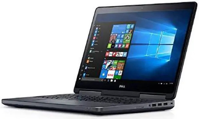 Dell Precision 7720 Core i7-6820HQ 32GB RAM 512GB NVMe 16 in Condition Good