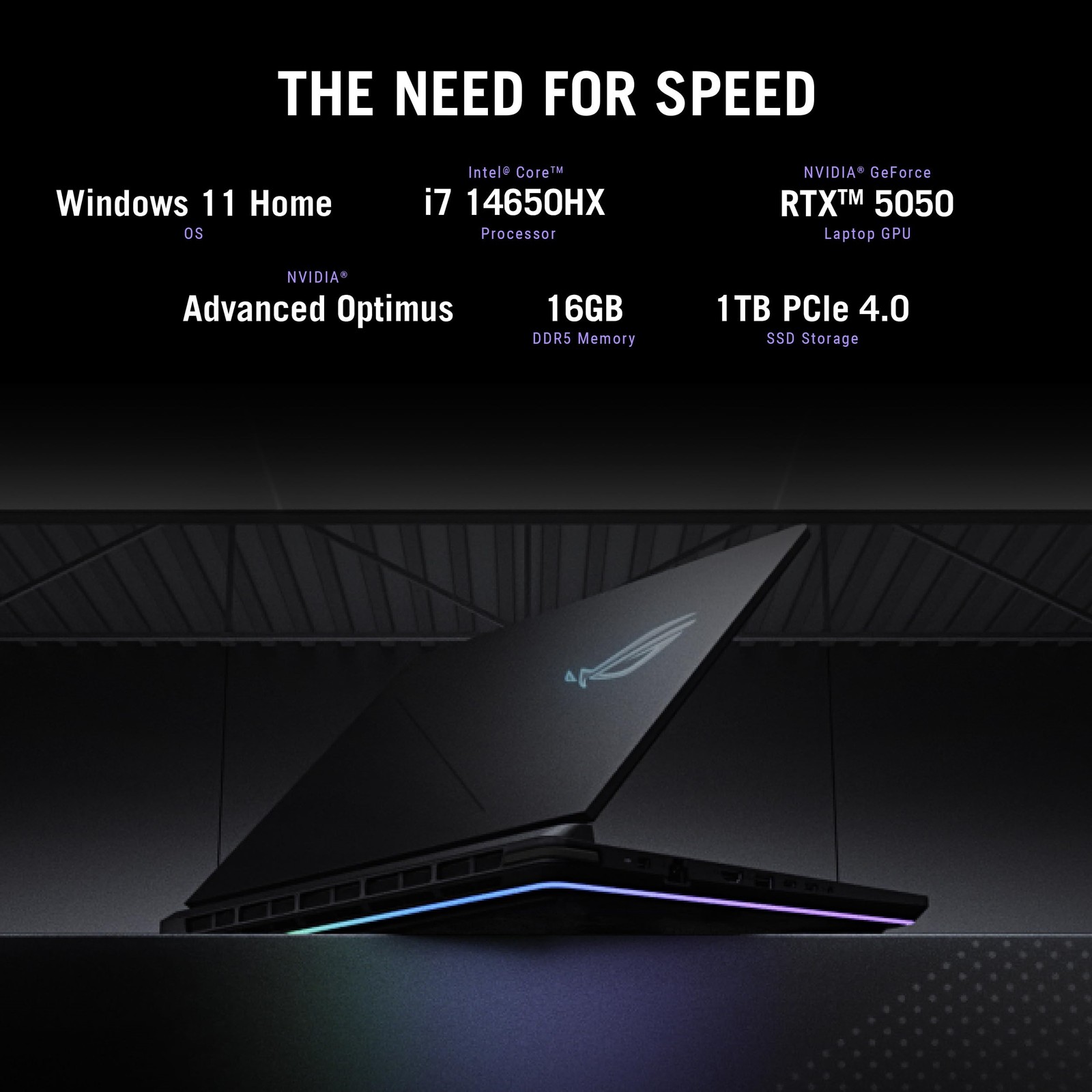 ASUS ROG Strix G16 16? Gaming Laptop i7-14650HX 16GB 1TB SSD RTX5050