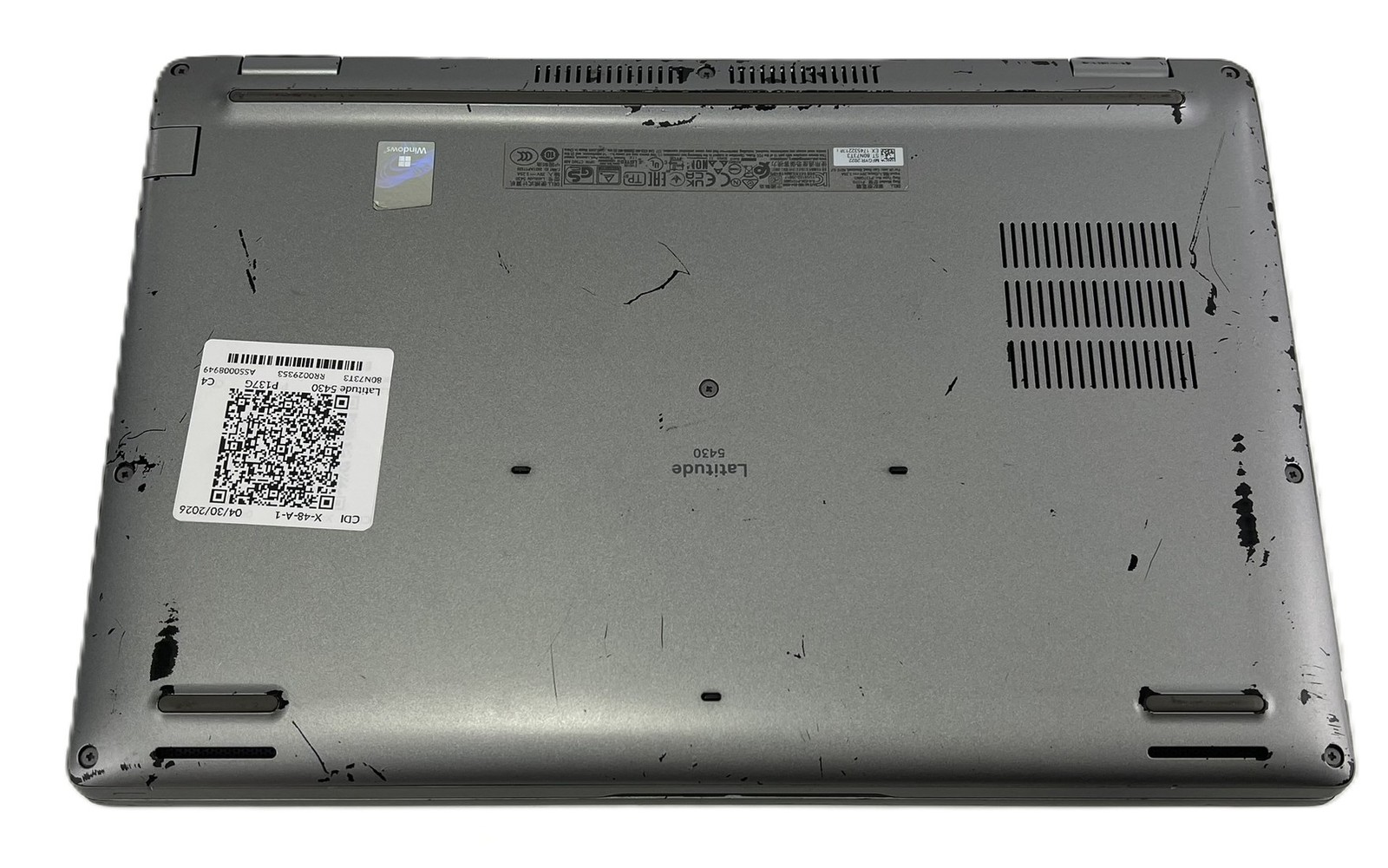 Dell Latitude 5430 14″ Laptop i5 12th Gen 256GB SSD 16GB RAM Win 11 Pro (CDI)