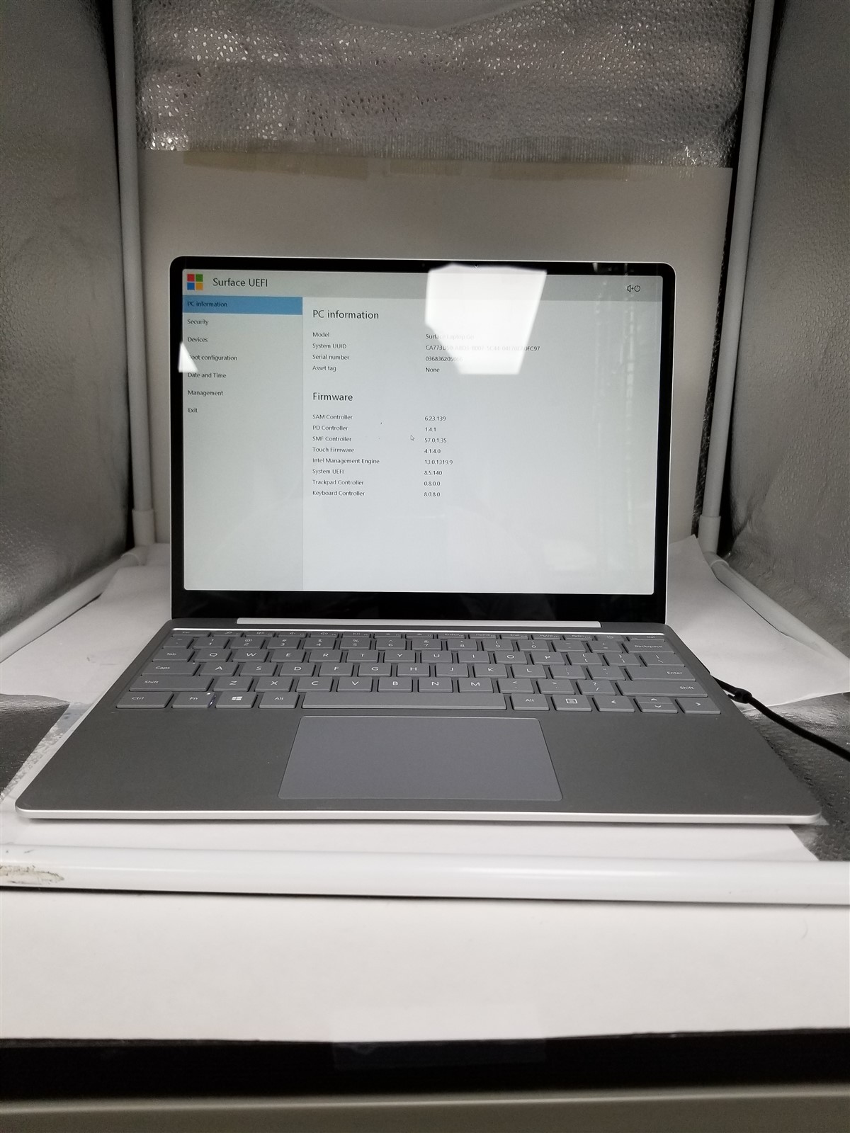 Microsoft Surface Laptop Go Core i5 12.4″ 8GB/256GB Silver See Details VD6228