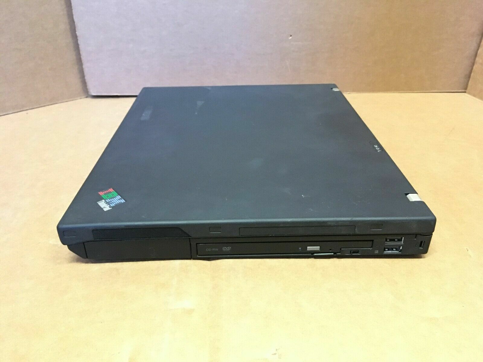 IBM ThinkPad T60 Laptop 15″inch LCD 1.83GHz 60GB HDD 1GB RAM Windows XP Pro