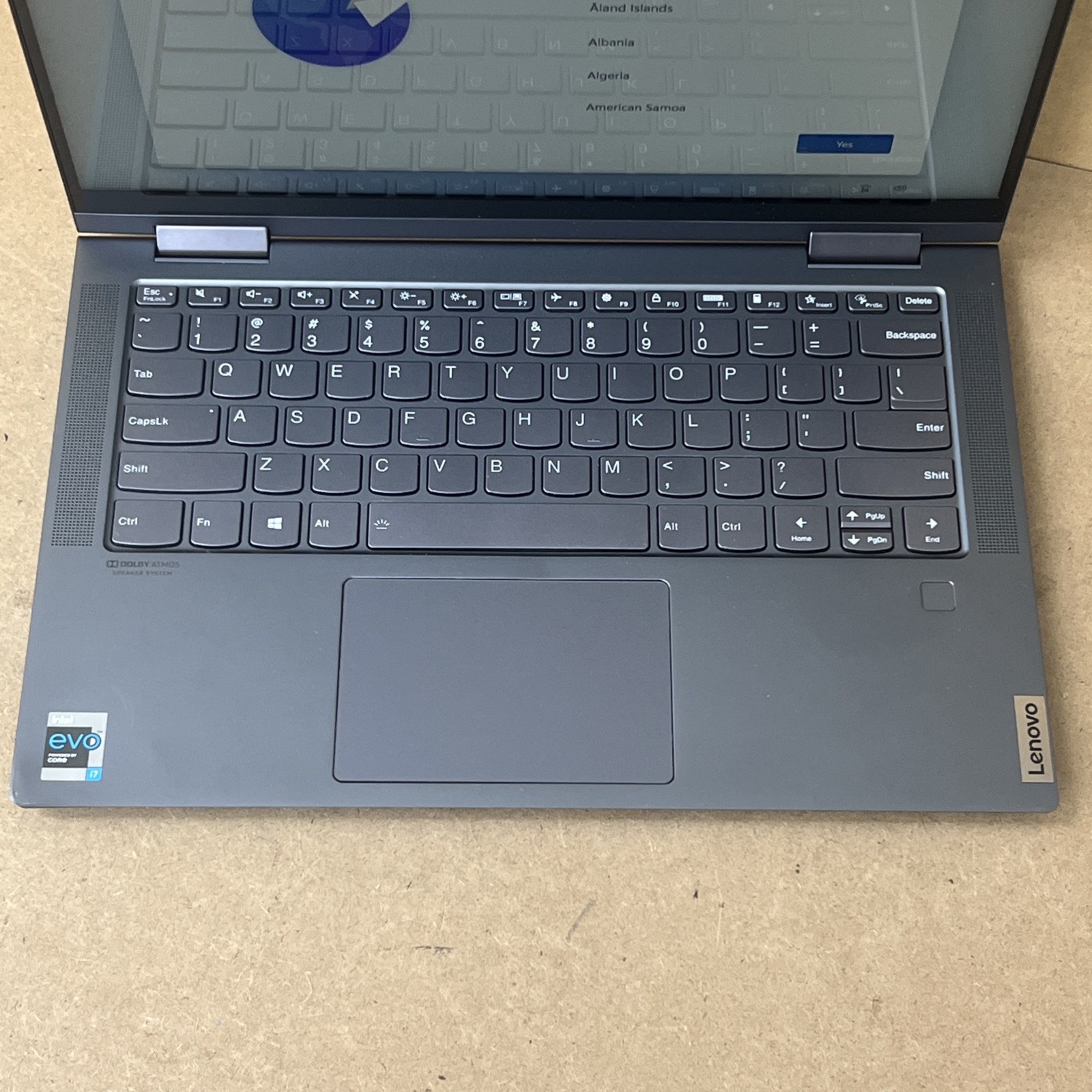 Lenovo Yoga 7 2-in-1 14ITL5 512GB SSD i7-1165G7 2.8GHz 16GB RAM- Good *Bad Mic*