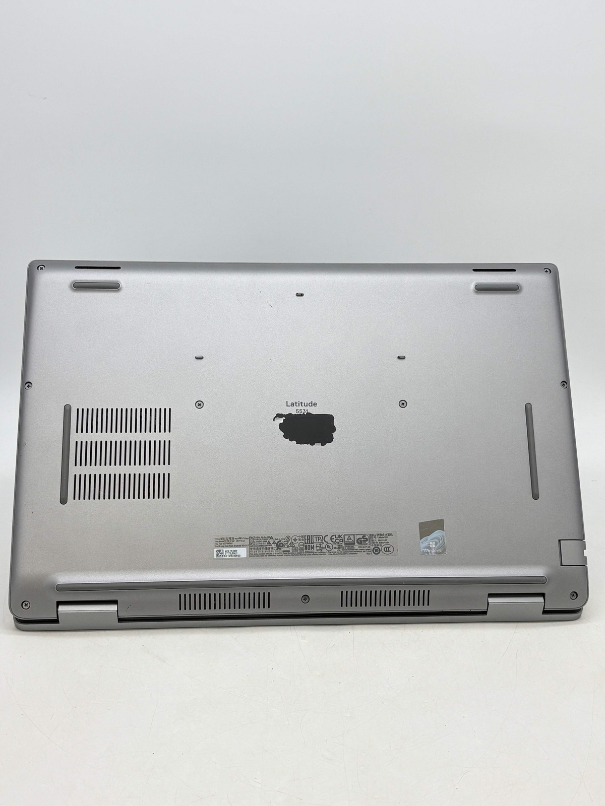 Dell Latitude 5531 Intel Core i7-12800H 16GB RAM 512GB SSD Gray