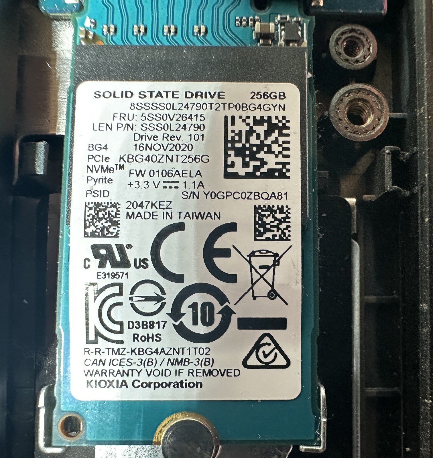 Dell Latitude 7390 Intel Core i7-8650U 1.9GHz 16GB RAM 256GB SSD 13.3″