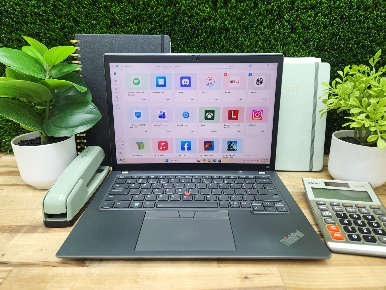 Lenovo ThinkPad X13 Gen 2 13.3 FHD+ Touchscreen i7-1185G7 16GB 256GB SSD Win 11~