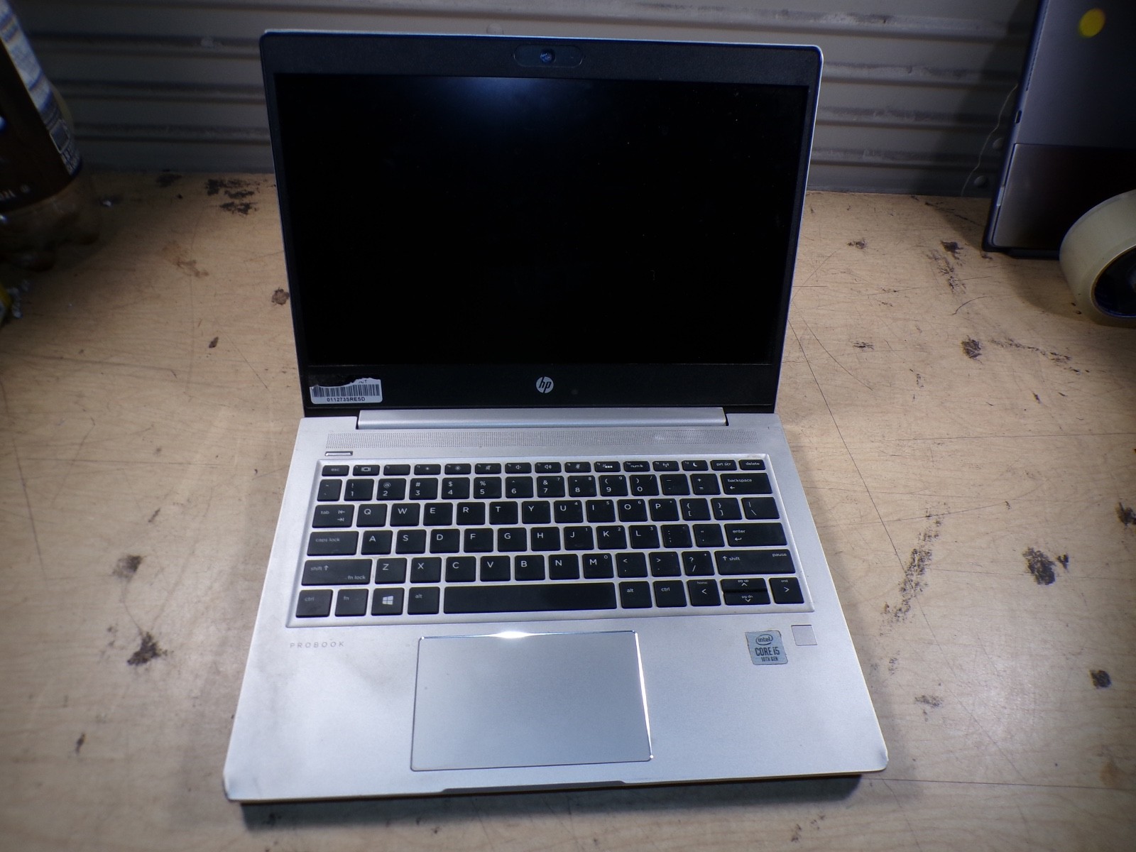 HP PROBOOK 430 G7 INTEL CORE I5-10210U 1.60GHZ 8GB RAM **BIOS L0CKED/ NO BATTERY