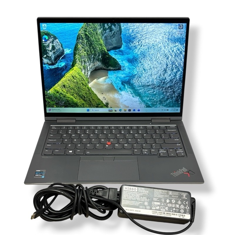 Lenovo Thinkpad X1 Yoga Gen 6 2in1 14” i5-1145G7 256GB 16GB RAM Win 11 P Laptop