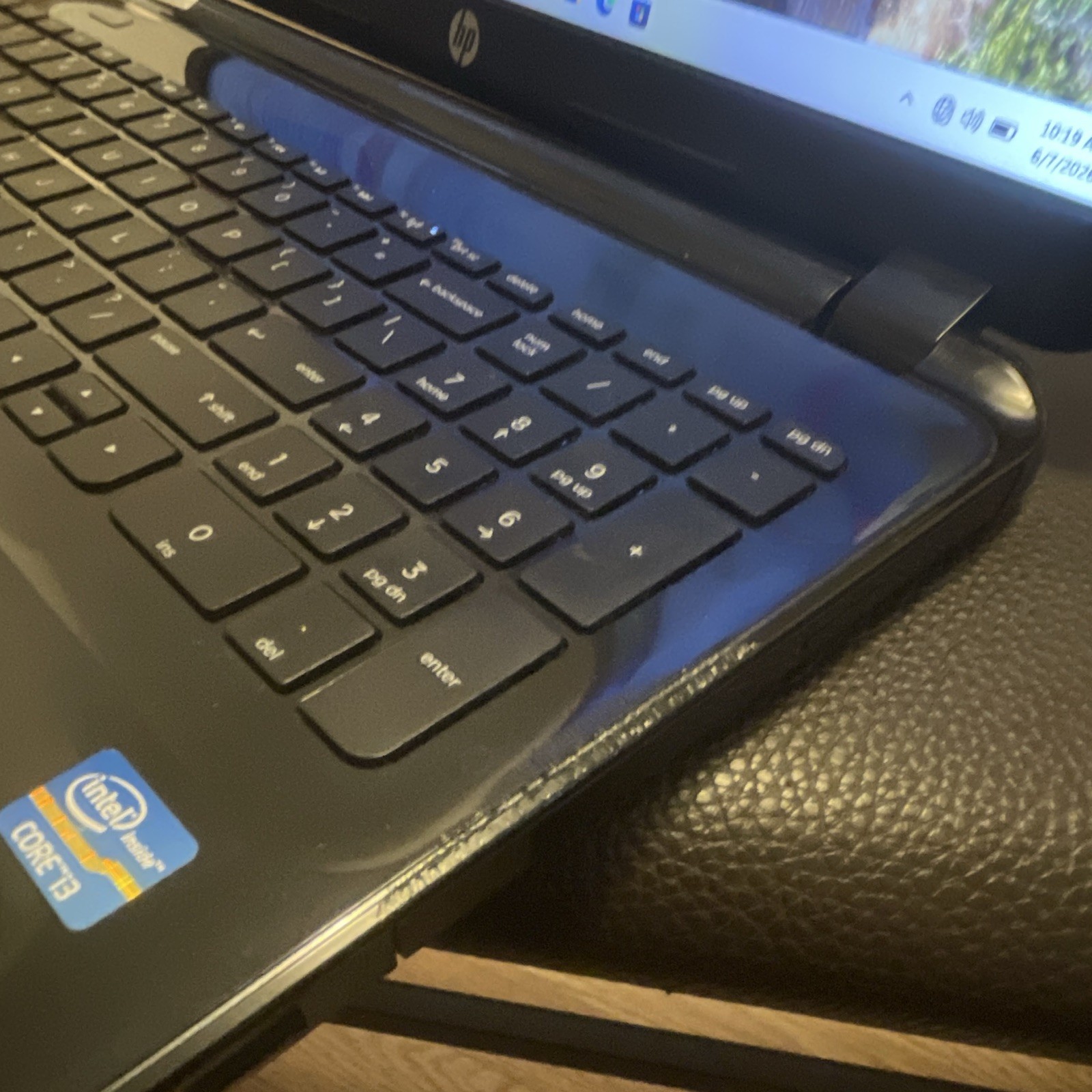 HP 15 Notebook PC 15″ i3 2.60GHz 8GB 750GB HDD Win11 Home Black