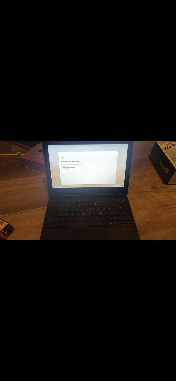 Lenovo 300e Chromebook Notebook Laptop Black Chrome OS Casual Computing
