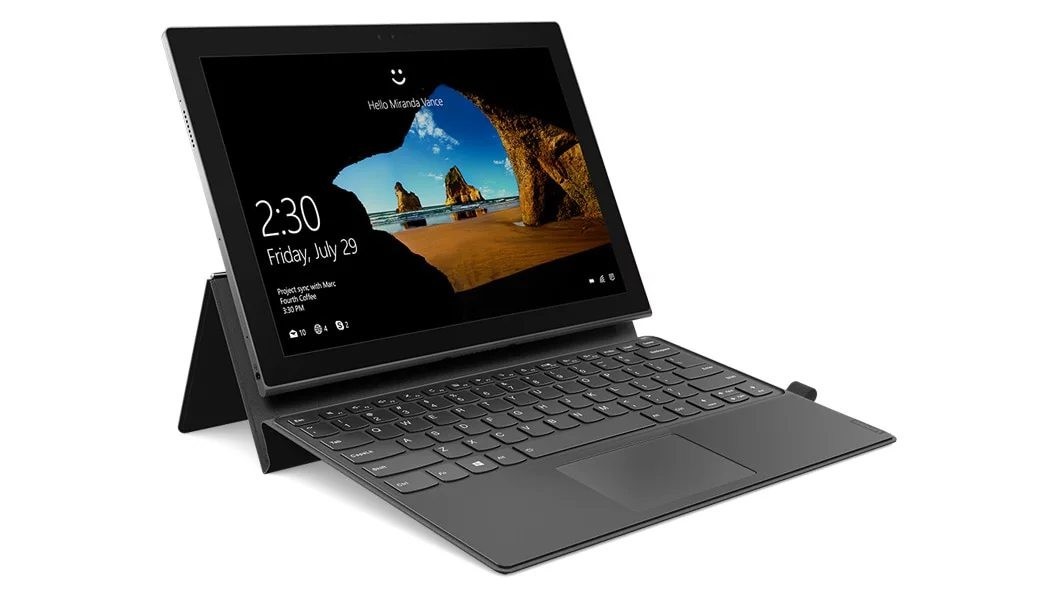 New Lenovo Miix 630-12Q35 81F1 12.3″ 4GB 128GB Tablet with Keyboard 5M20Q98001