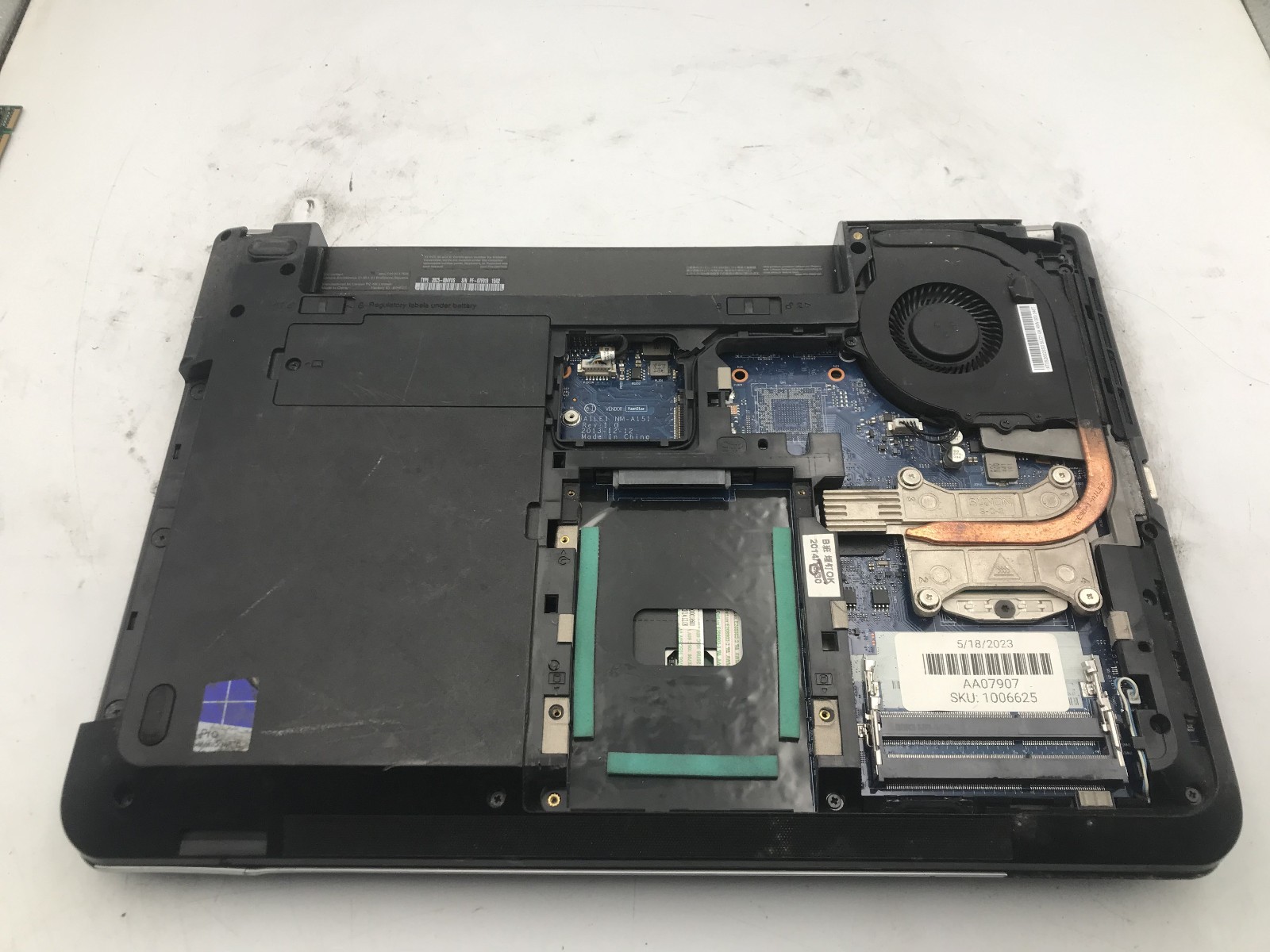 LENOVO THINKPAD E440 – FOR PARTS – INTEL I5 4TH GEN – NO RAM -READ DESCRIP – BB