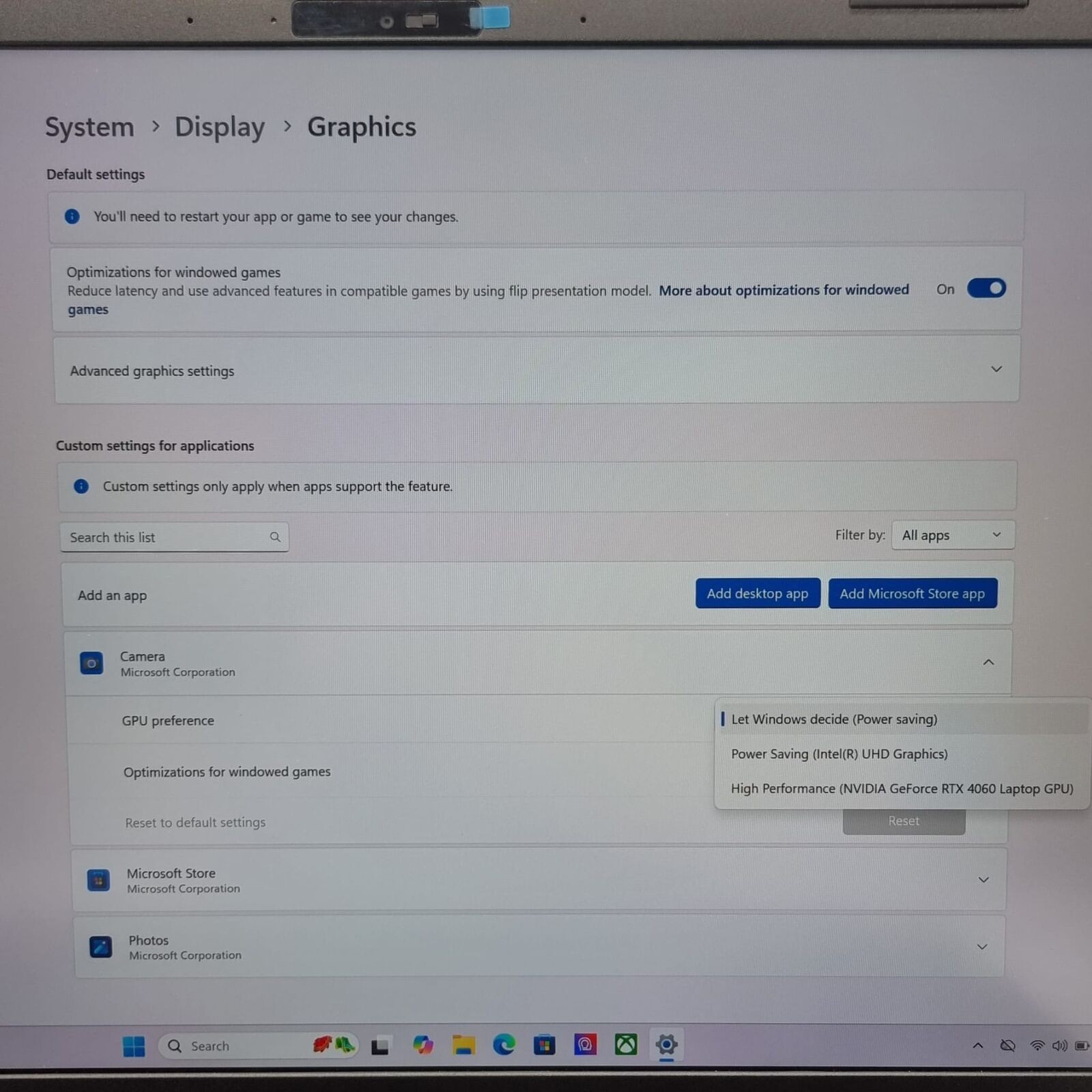 MSI MS-15P2 i7-14650HX RTX 4060 16GB Gaming Laptop Windows 11 Home