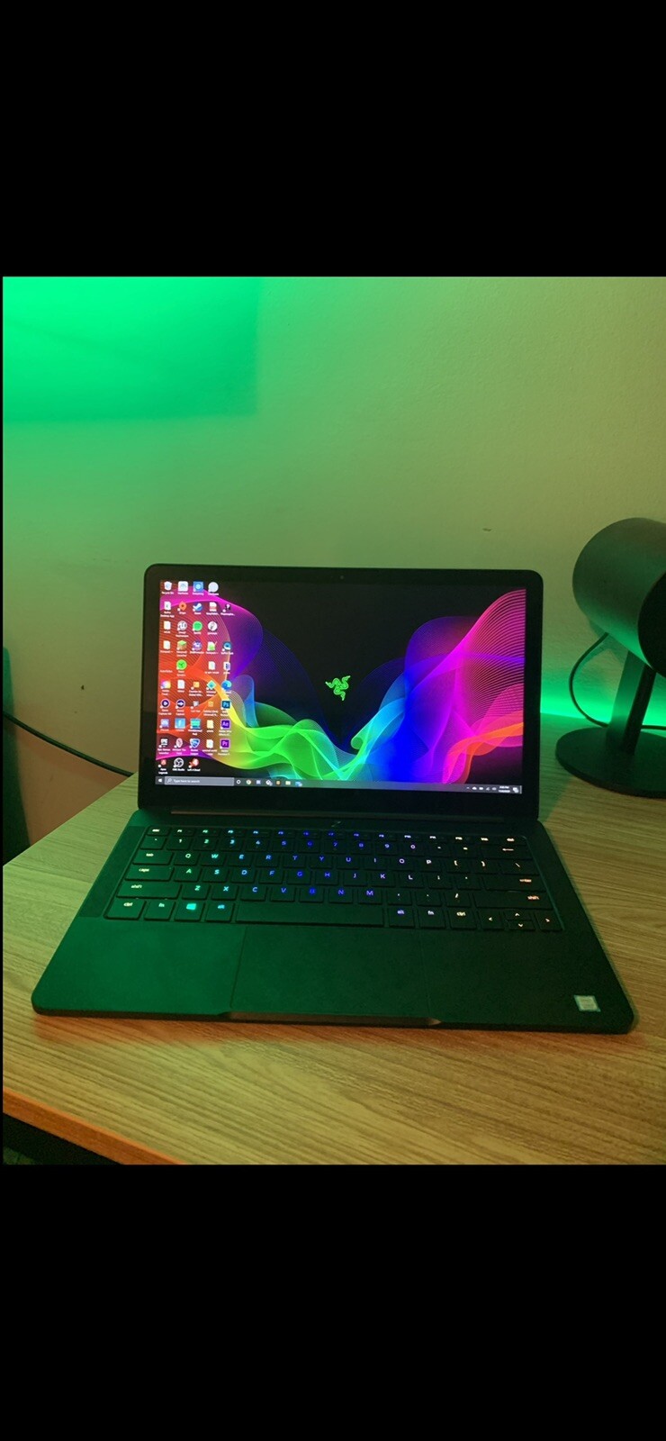 Razer Blade Stealth 13 – Ultrabook Laptop Intel i7-8550U – Touch Screen Display