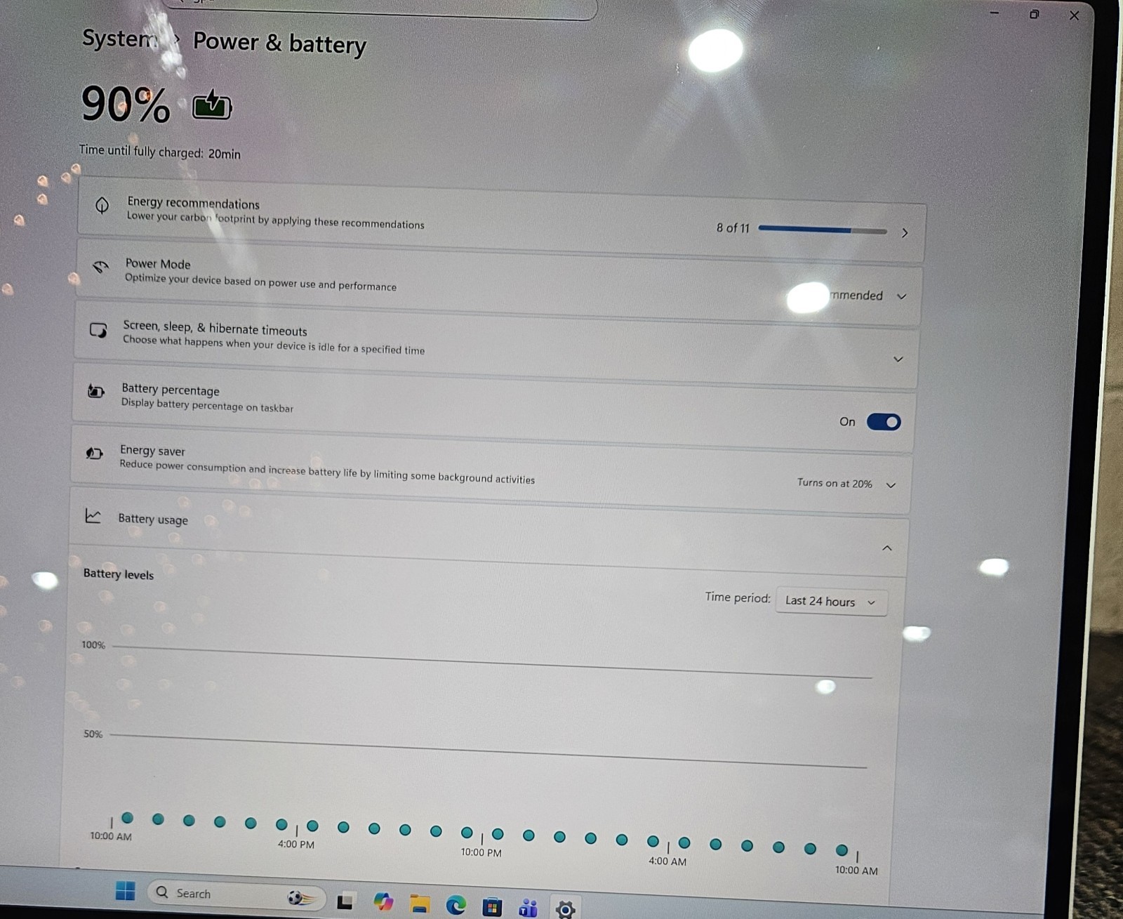 Microsoft 2037 Surface Laptop Snapdragon X Elite 16GB Go RAM GT RAM 512GB