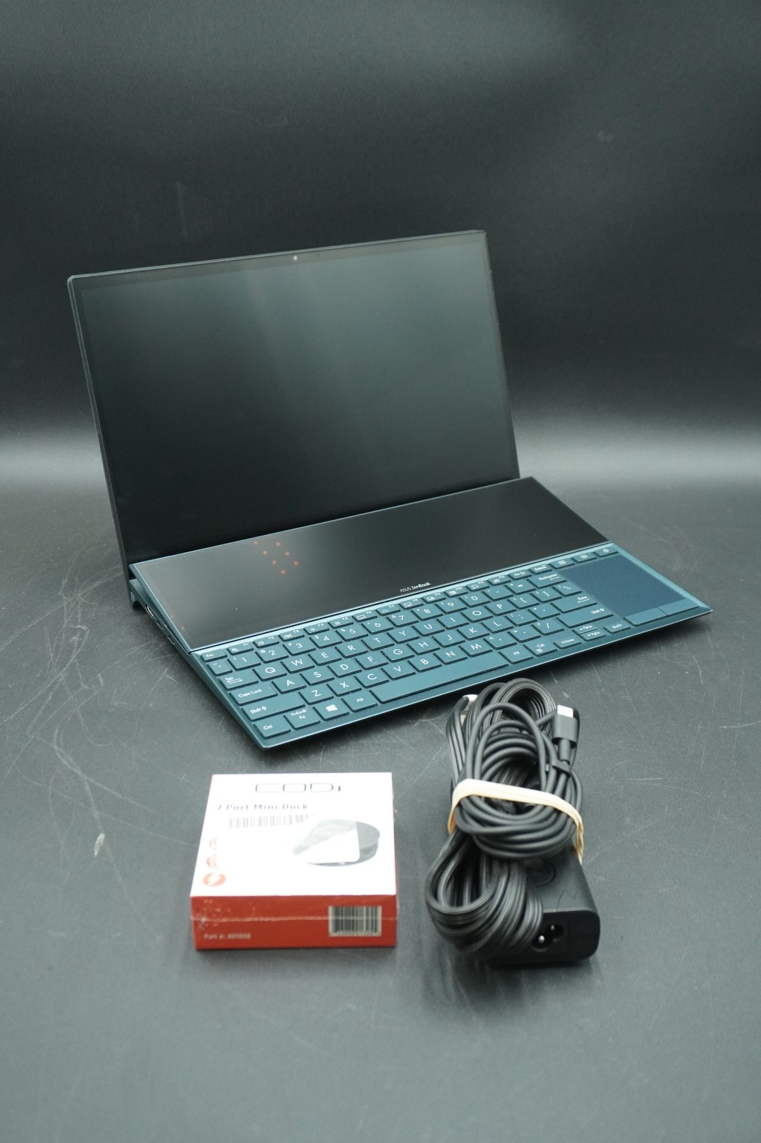 Asus ZenBook Duo 14 i7-1165G7 16GB RAM 512GB SSD UX482E NO OS *Tested*