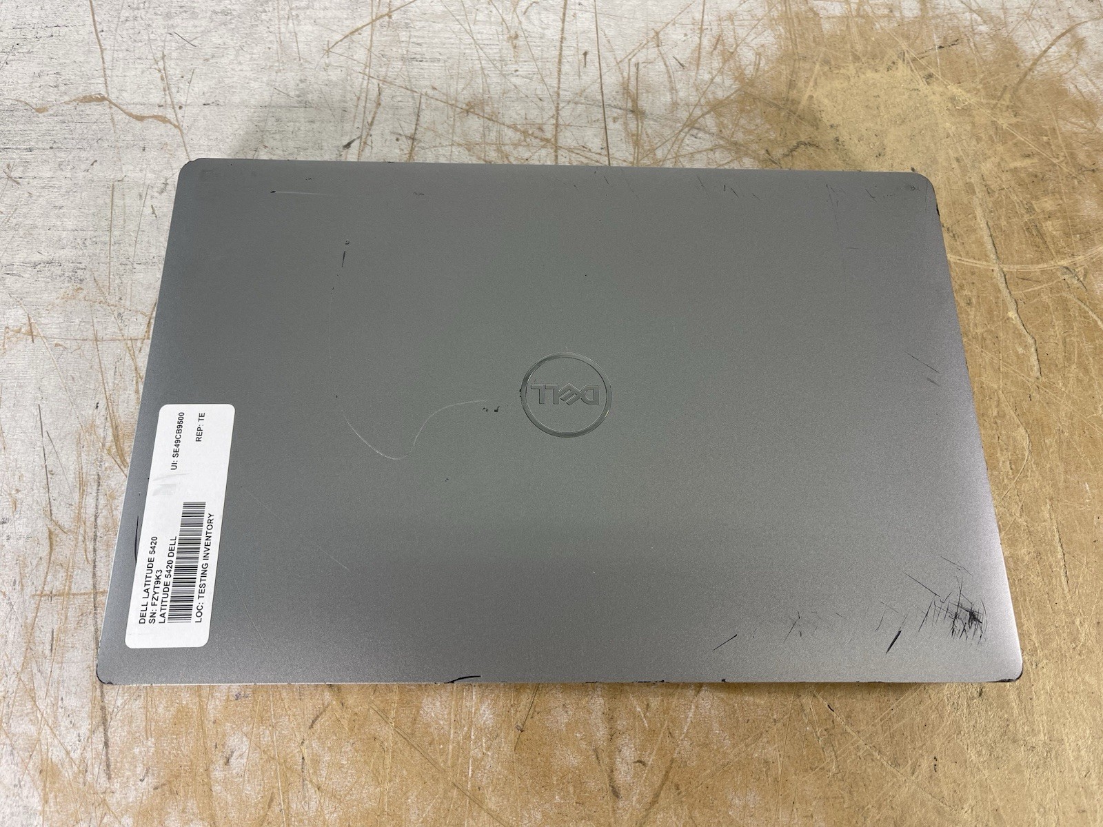 DELL LATITUDE 5420 i7-1165G7 @ 2.80GHz, 4GB RAM, NO HDD/OS