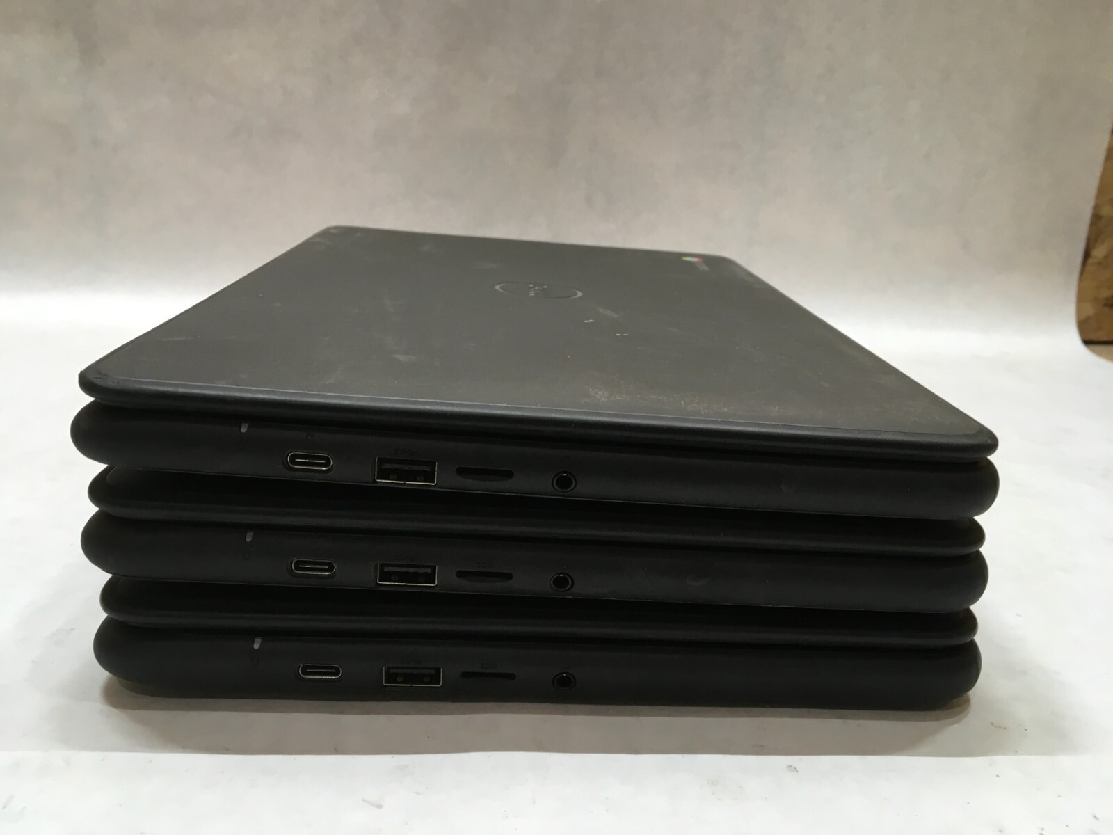 Dell Chromebook 5190 Lot of 3 Celeron Power Issues Does Not Power On- FT