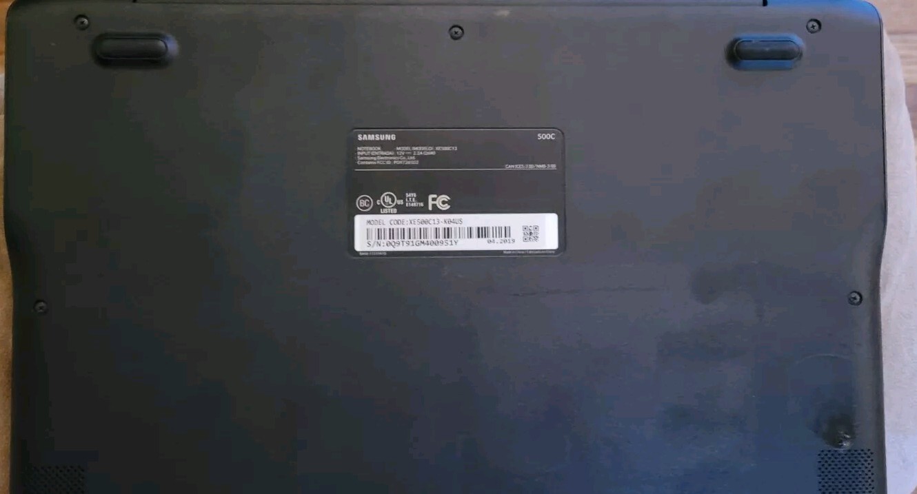 Samsung Chromebook 3 XE500C13 11.6in. (16GB, Intel Celeron N, 2.48GHz, 2GB)…