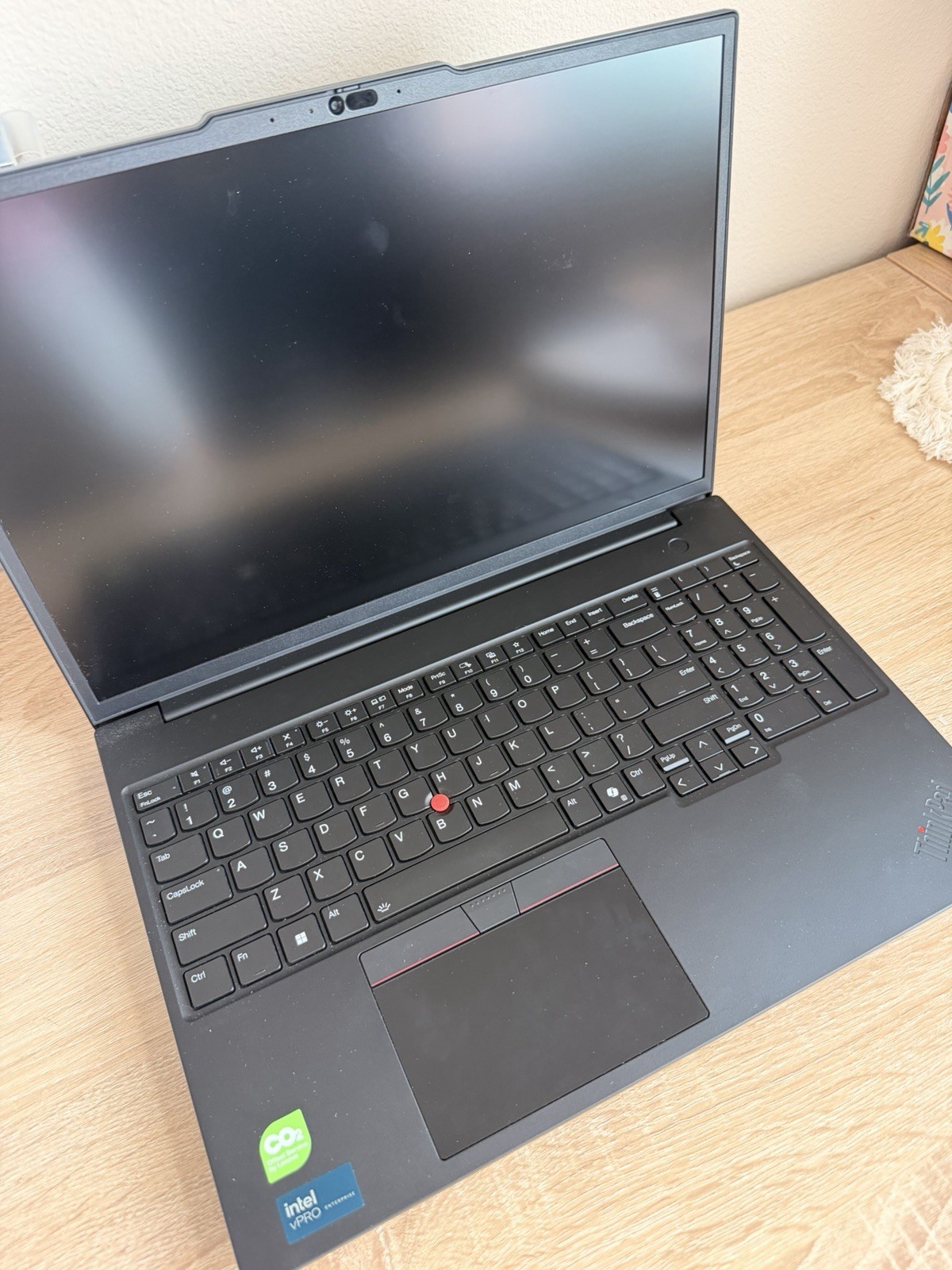 Lenovo ThinkPad P16s Gen3 Laptop – Intel Ultra 7 165 32GB DDR5 500GB RTX 500 Ada
