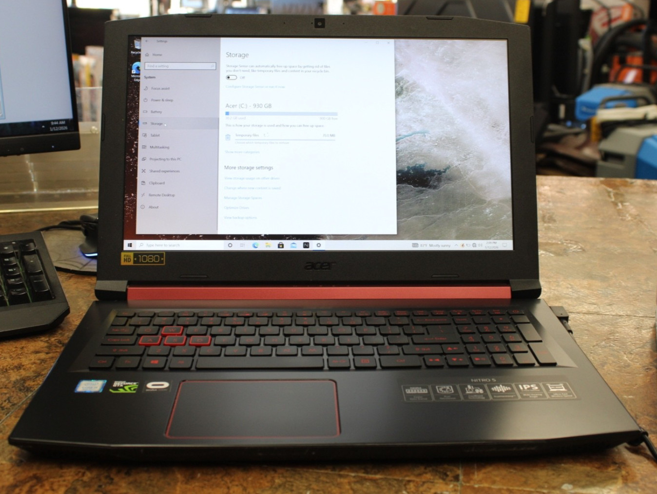 Acer Nitro 5 AN515-53 15.6″ i5-8300H 8GB RAM 1TB SSD GeForce GTX 1050