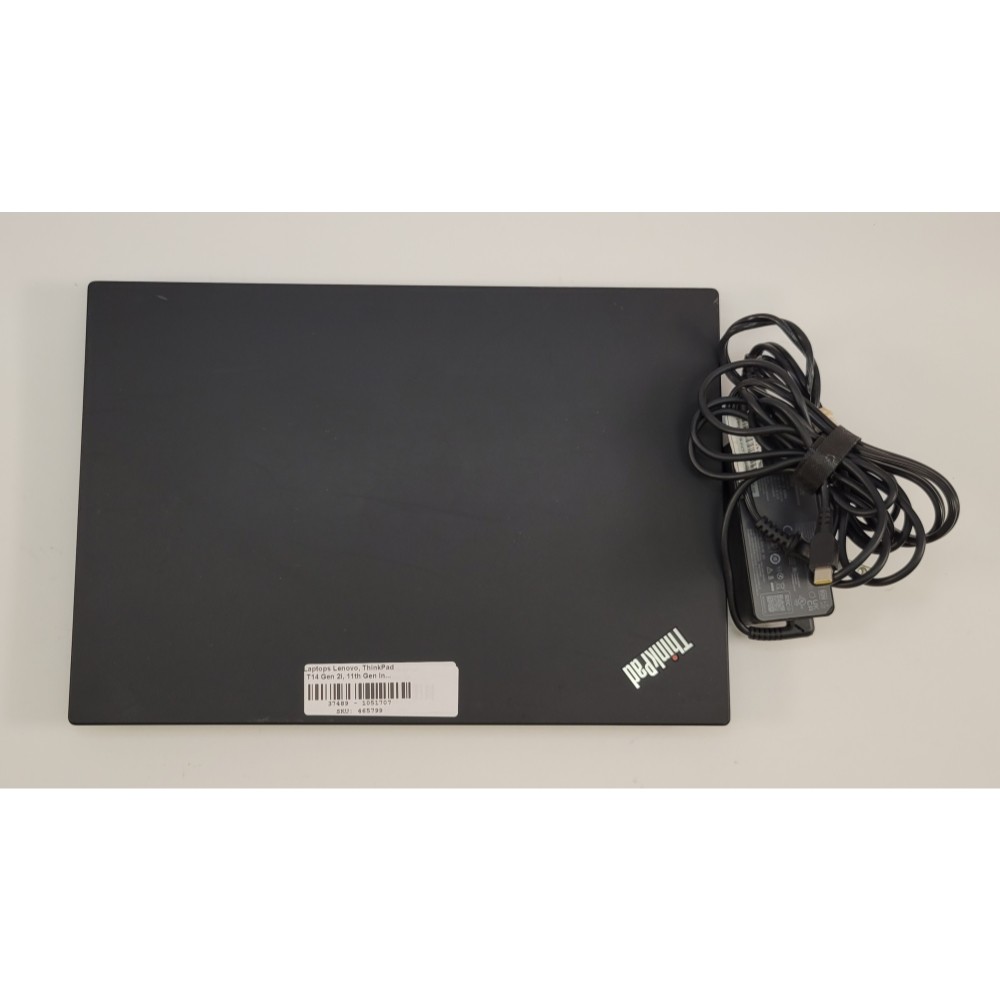Lenovo ThinkPad T14 Gen 2i 14″, i5-1145G7 -16GB DDR4- 512GB SSD