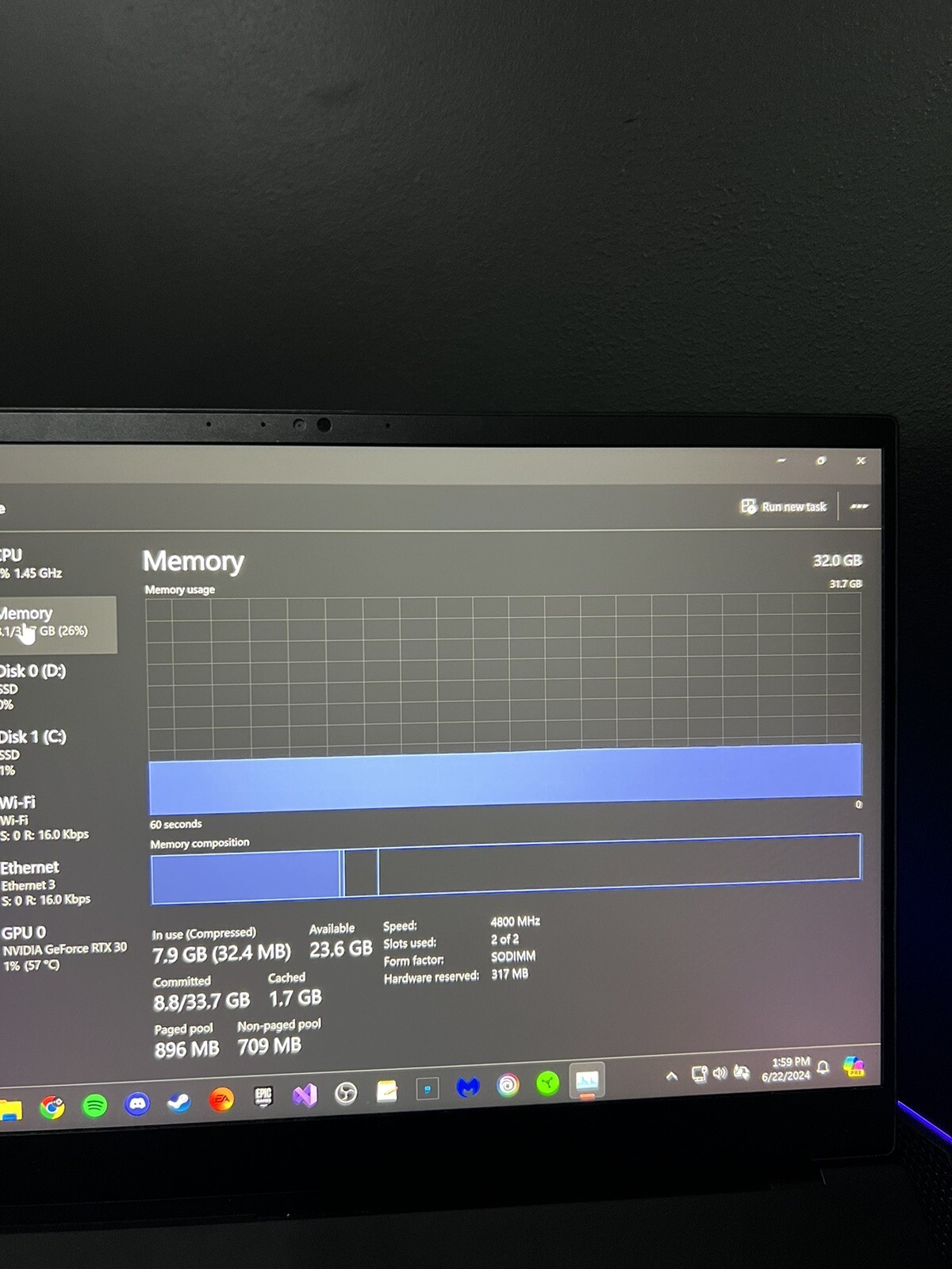 Razer Blade 15 Advanced RZ09-0412-pef3 (2022)