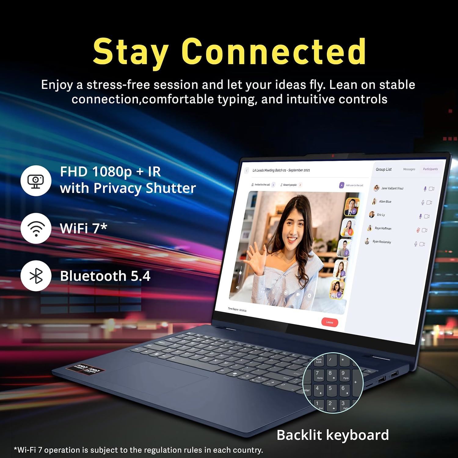 Lenovo IdeaPad 5 2-in-1 16″ Ryzen AI 7 350 16GB 1TB SSD Radeon 860M Blue Used