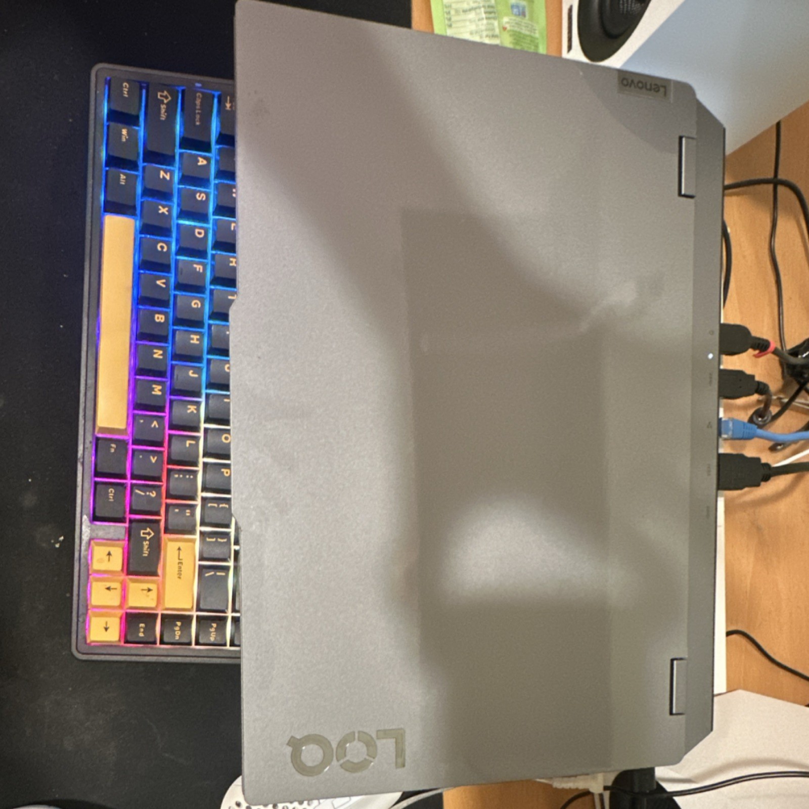 Lenovo LOQ Gaming Laptop Intel i5-13450HX RTX 3050 12GB RAM 512GB SSD Win11