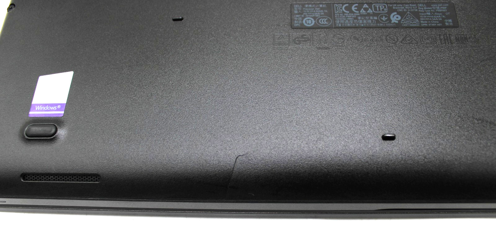 Dell PRECISION 3541 Laptop i5-9400H 2.50GHz 16GB RAM 256GB SSD Quad P620 11P *CR