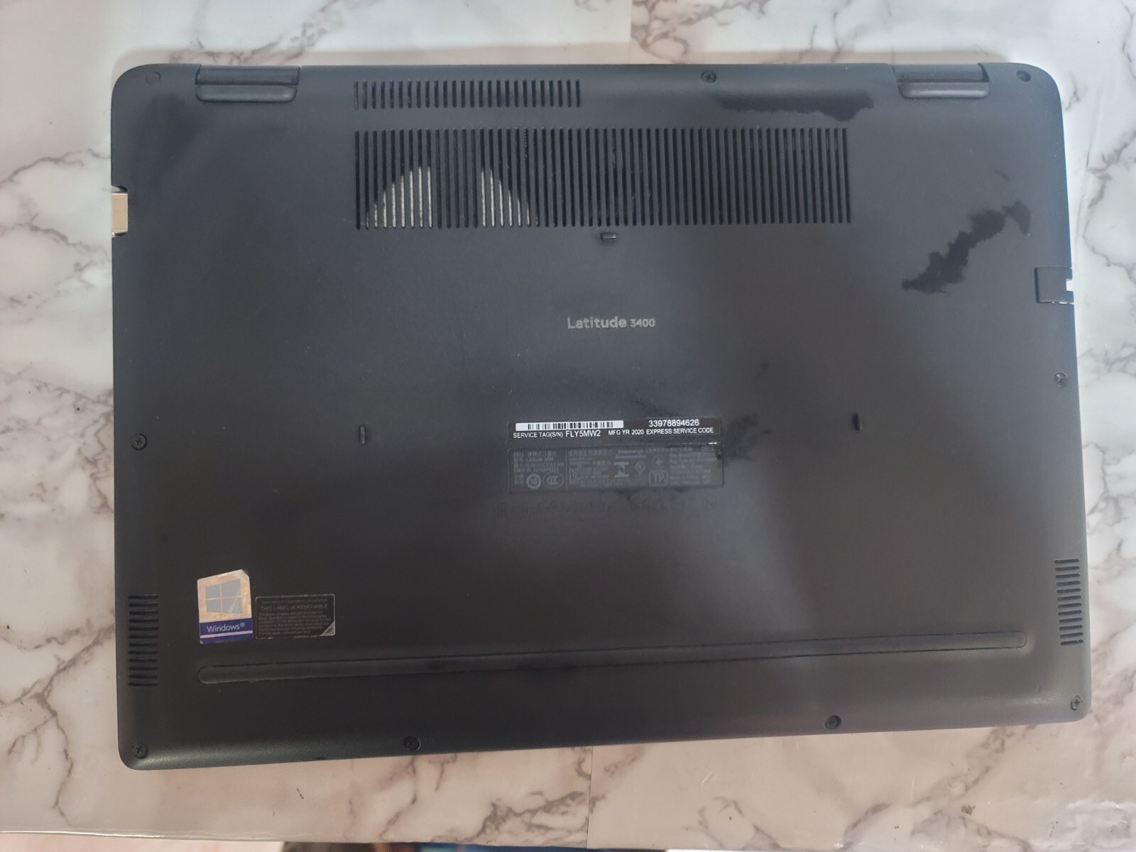 Dell Latitude 3400 14″ Laptop i5-8265U 16GB Ram 256GB SSD Win 11 Pro